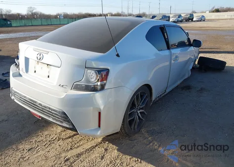 2015 Scion Tc z USA, uszkodzony, nr VIN JTKJF5C73F3090754